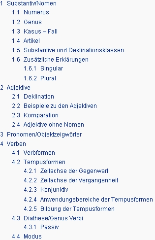 Grammatik
